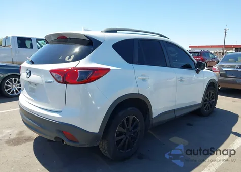 2016 Mazda Cx-5 Touring из США, поврежденный, VIN JM3KE2CY8G0812669
